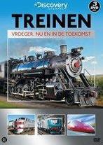 Treinen-Vroeger Nu en in De Toekomst, (2009) - Documentaire, Cd's en Dvd's, Dvd's | Documentaire en Educatief, Alle leeftijden
