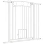 Deurbeveiligingshek Voor Honden, 76-104 Cm Traphek Zonder Bo, Verzenden, Nieuw