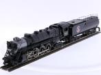 Schaal H0 Tenshodo No. 164 stoomlocomotief Class S-1 4-8-..., Ophalen of Verzenden, Gebruikt, Gelijkstroom, Locomotief