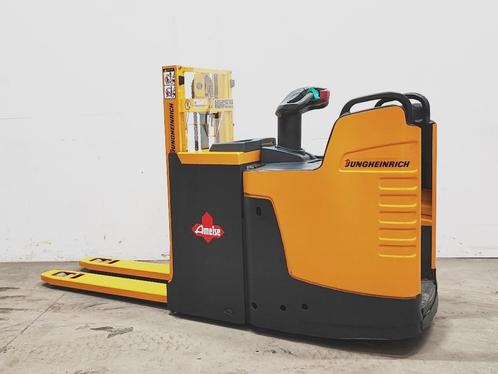 JUNGHEINRICH ERD 220 DUBBELSTOCK STAPELAAR - 2010 mm, Zakelijke goederen, Machines en Bouw | Heftrucks en Intern transport, Stapelaar
