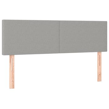 Lichtgrijs Hoofdbord Set - 72x78cm - Retourdeal Profiteer! beschikbaar voor biedingen