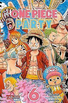 One Piece Party 6 (6)  Andoh, Ei  Book, Boeken, Taal | Duits, Zo goed als nieuw, Verzenden