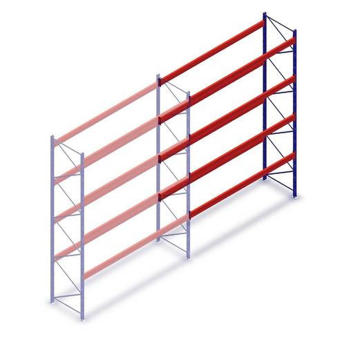 Gebruikte SLP palletstelling 5250x3600x1000 mm (hxbxd) 4, Zakelijke goederen, Kantoor en Winkelinrichting | Magazijn, Stelling en Opslag