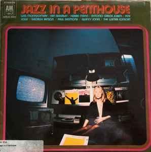 LP gebruikt - Various - Jazz In A Penthouse, Cd's en Dvd's, Vinyl | Jazz en Blues, Zo goed als nieuw, Verzenden