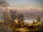 Hubert Sattler (1817-1904) - van Louis Ritschard - paysage