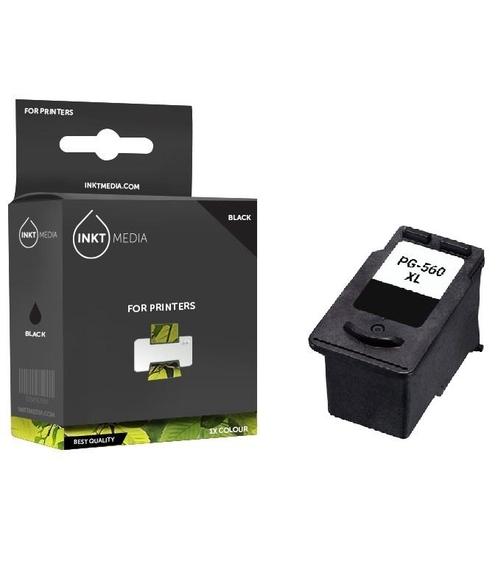 Geschikt voor Canon PG-560XXL inktcartridge zwart hoge, Computers en Software, Printerbenodigdheden, Cartridge, Nieuw