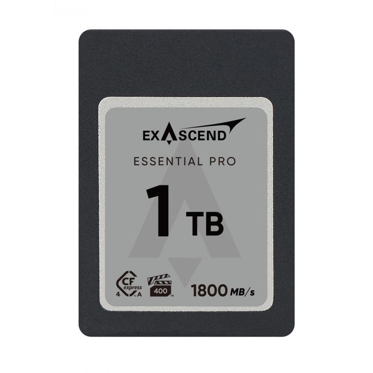 Exascend CFexpress 4.0 Type-A (Essential Pro) 1TB, Audio, Tv en Foto, Fotografie | Geheugenkaarten, Overige typen, Nieuw, Ophalen of Verzenden