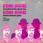 LP gebruikt - Erik Satie - Reinbert de Leeuw, Cd's en Dvd's, Verzenden, Zo goed als nieuw