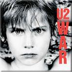 U2 - War - Koelkast Magneet off iciële merchandise, Verzamelen, Verzenden, Nieuw, Gebruiksvoorwerp