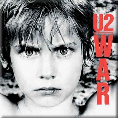 U2 - War - Koelkast Magneet off iciële merchandise, Verzamelen, Muziek, Artiesten en Beroemdheden, Gebruiksvoorwerp, Nieuw, Verzenden
