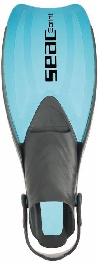Seac Sprint - Zwemvliezen - Blauw - XXS-S, Tuin en Terras, Zwembad-toebehoren, Verzenden