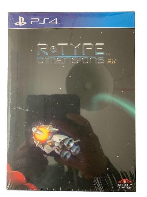 R-TYPE Dimensions EX Collectors Edition (PS4) (NIEUW), Spelcomputers en Games, Games | Sony PlayStation 4, Verzenden