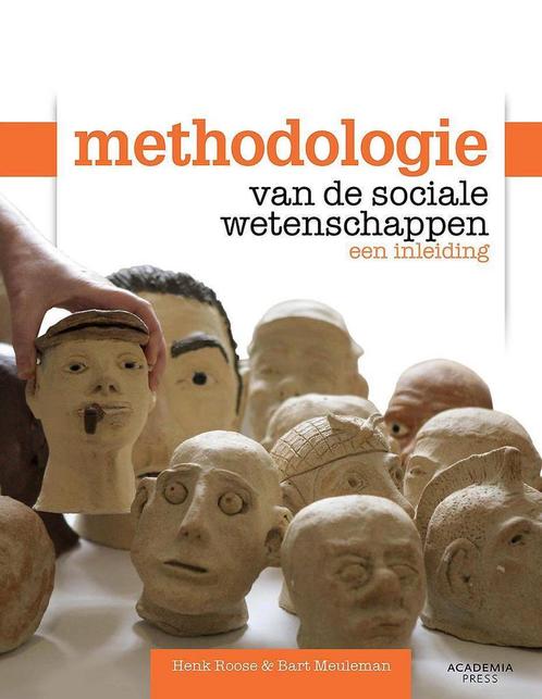 Methodologie van de sociale wetenschappen. Een inleiding., Boeken, Politiek en Maatschappij, Zo goed als nieuw, Verzenden