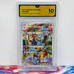 Pokémon Graded card - Machoke #177 SV2a - Pokémon - GG 10, Hobby en Vrije tijd, Verzamelkaartspellen | Pokémon, Nieuw