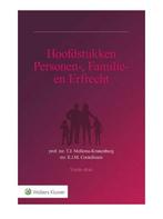 Hoofdstukken Personen-, Familie- en Erfrecht, 9789013155013, Verzenden, Zo goed als nieuw, Studieboeken