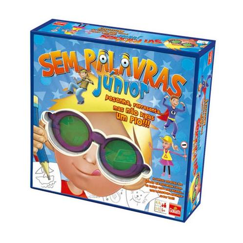 Sem Palavras Junior - Blauw, Kinderen en Baby's, Speelgoed | Overig, Ophalen of Verzenden