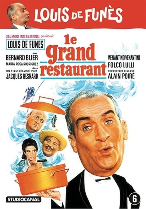 Le Grand Restaurant - DVD, Cd's en Dvd's, Dvd's | Komedie, Verzenden