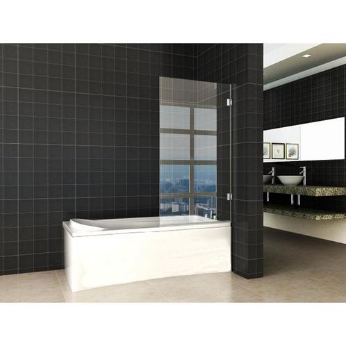Wiesbaden Less Badwand Draaibaar - 800x1500x6mm - NANO -, Doe-het-zelf en Verbouw, Sanitair, Nieuw, Glas, Ophalen of Verzenden