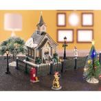 Kerstdorp set | Lemax | Small Town Church Set | Caddington, Diversen, Kerst, Verzenden, Nieuw