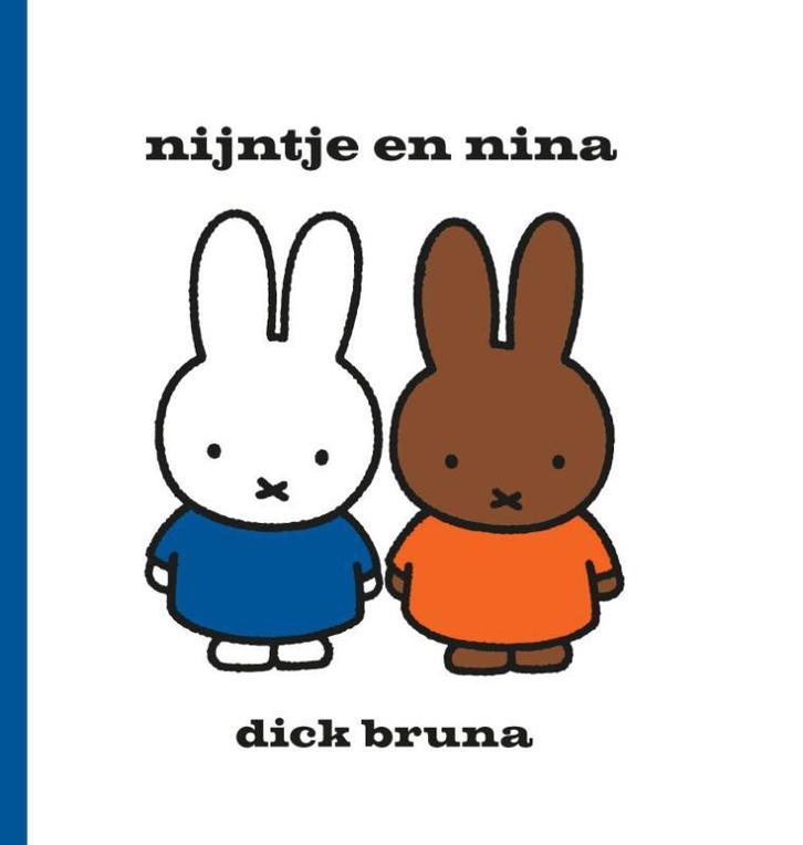 Nijntje en Nina 9789056477677 Dick Bruna, Boeken, Kinderboeken | Baby's en Peuters, Zo goed als nieuw, Verzenden