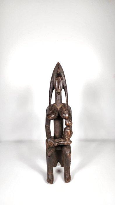 Moederschap - Bambara - Mali, Antiek en Kunst, Kunst | Niet-Westerse kunst