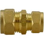 Riko P-901 Messing Knel Rechte Verloopkoppeling 12x10, Ophalen of Verzenden, Nieuw