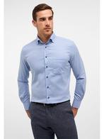 SALE -45% | Eterna Blouse - modern fit - lichtblauw | OP=OP, Kleding | Heren, Overhemden, Nieuw, Verzenden