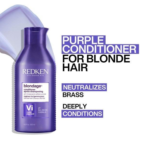 Redken Color Extend Blondage Color-Deposing Conditioner, Sieraden, Tassen en Uiterlijk, Uiterlijk | Haarverzorging, Shampoo of Conditioner