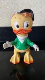 Dewey Duck - first edition - 1 Figurine - Ledraplastic, Verzamelen, Disney, Nieuw