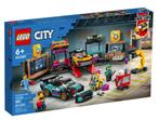 Lego City 60389 Garage voor aanpasbare autos, Kinderen en Baby's, Speelgoed | Duplo en Lego, Nieuw, Ophalen of Verzenden