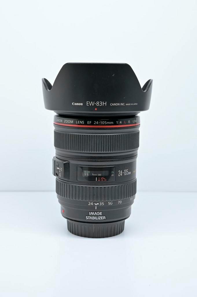 Occ Canon EF 24-105mm f/4.0L IS USM Occasion, Audio, Tv en Foto, Fotografie | Lenzen en Objectieven, Zoom, Zo goed als nieuw, Ophalen of Verzenden