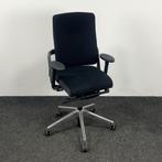 Bureaustoel Grahl Xenium - Zwart - Chroom Voetkruis, Ophalen of Verzenden, Ergonomisch, Gebruikt, Bureaustoel