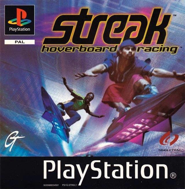 Playstation 1 Streak Hoverboard Racing, Spelcomputers en Games, Games | Sony PlayStation 1, Zo goed als nieuw, Verzenden