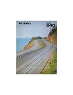 1980 VOLVO 240 BROCHURE NEDERLANDS, Boeken, Auto's | Folders en Tijdschriften, Nieuw, Volvo, Author