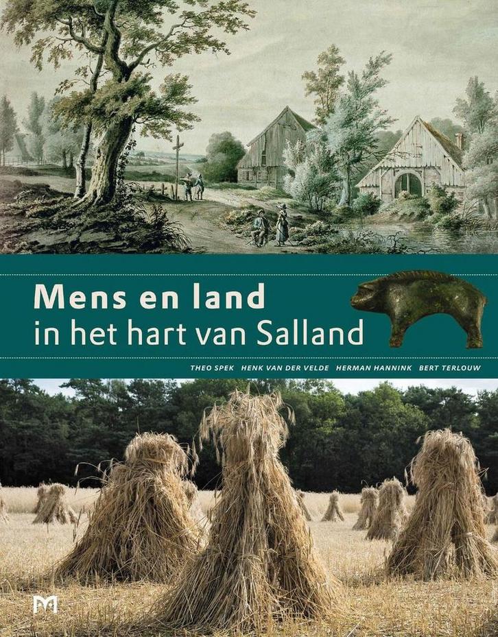 Mens en land in het hart van Salland. Bewonings- en, Boeken, Geschiedenis | Wereld, Gelezen, Verzenden