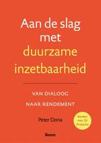 Aan de slag met duurzame inzetbaarheid 9789024409365, Verzenden, Zo goed als nieuw, Peter Dona