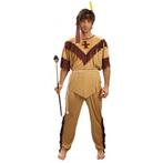 Indianenpak heren - Indianen kleding, Kleding | Heren, Carnavalskleding en Feestkleding, Verzenden, Nieuw