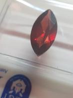 Natural Rhodolite (pyrope-almandine) Garnet - 2.00 ct - Cert, Nieuw