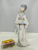 Nao by Lladró - sculptuur, Japonesita Danzante / Geisha /, Antiek en Kunst