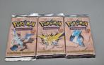 Pokémon - 3 Booster pack - Fossil Artset - WOTC - Fossil, Nieuw