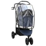 vidaXL Opvouwbare Huisdierenwagen Verstelbaar Blauw 78 x 54, Verzenden, Nieuw