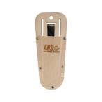 ARS Leren holster - universeel - met metalen clip - luxe..., Tuin en Terras, Hand-tuingereedschap, Ophalen of Verzenden, Nieuw