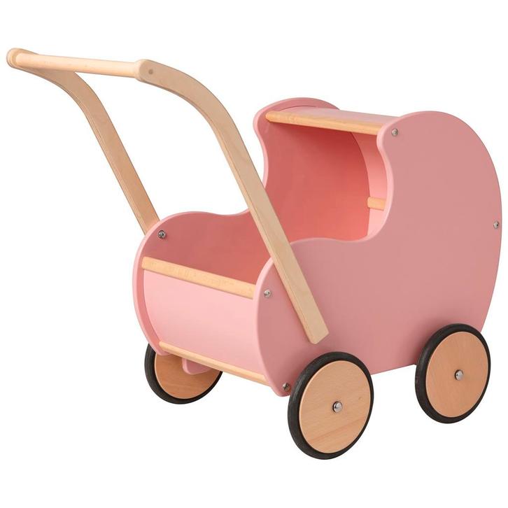 Van Dijk Toys Poppenwagen Retro Ros van €129,95 voor €103,96, Kinderen en Baby's, Speelgoed | Overig, Ophalen of Verzenden