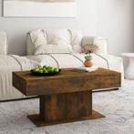 vidaXL Salontafel 96x50x45 cm bewerkt hout gerookt, Huis en Inrichting, 50 tot 100 cm, Verzenden, Nieuw, 50 tot 100 cm