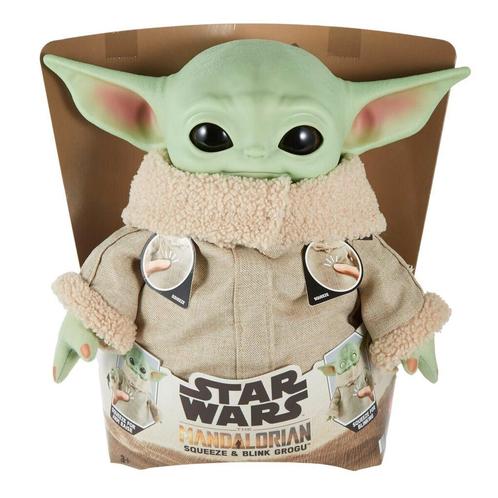 Star Wars The Mandalorian Squeeze & Blink Grogu, Kinderen en Baby's, Speelgoed | Actiefiguren, Nieuw, Verzenden