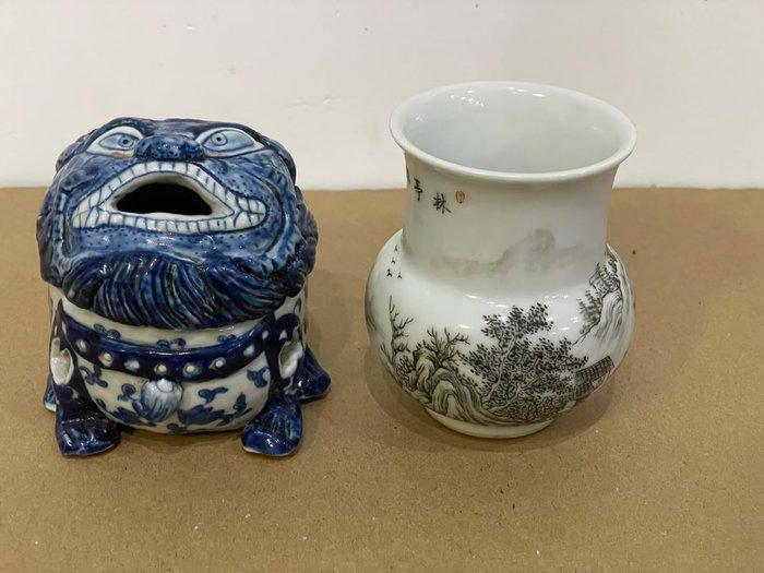 animal - Porselein - China (Zonder minimumprijs), Antiek en Kunst, Antiek | Overige Antiek