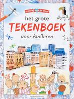 Het grote tekenboek voor kinderen / Creatief aan de slag, Verzenden, Zo goed als nieuw, F. Watt