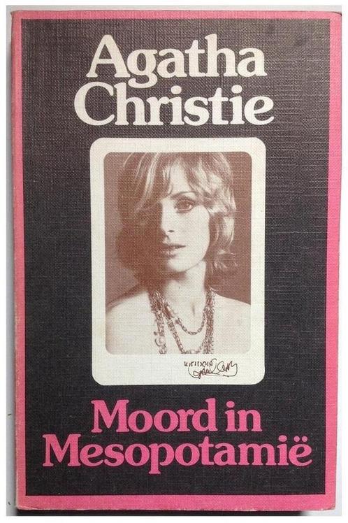 Moord in mesopotamie 9789021820842 Agatha Christie, Boeken, Overige Boeken, Gelezen, Verzenden