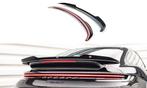 Spoiler Porsche 911 Turbo S 992 Maxton Glans Zwart, Ophalen of Verzenden, Nieuw