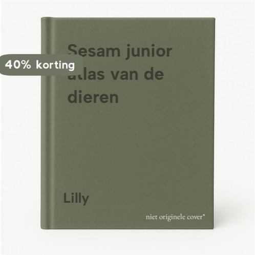 Sesam junior atlas van de dieren 9789024649280 Lilly, Boeken, Kinderboeken | Kleuters, Gelezen, Verzenden